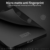 For-iPhone-17e-/-16e-MOFI-Frosted-PC-Ultra-thin-Hard-Phone-Case(Blue)