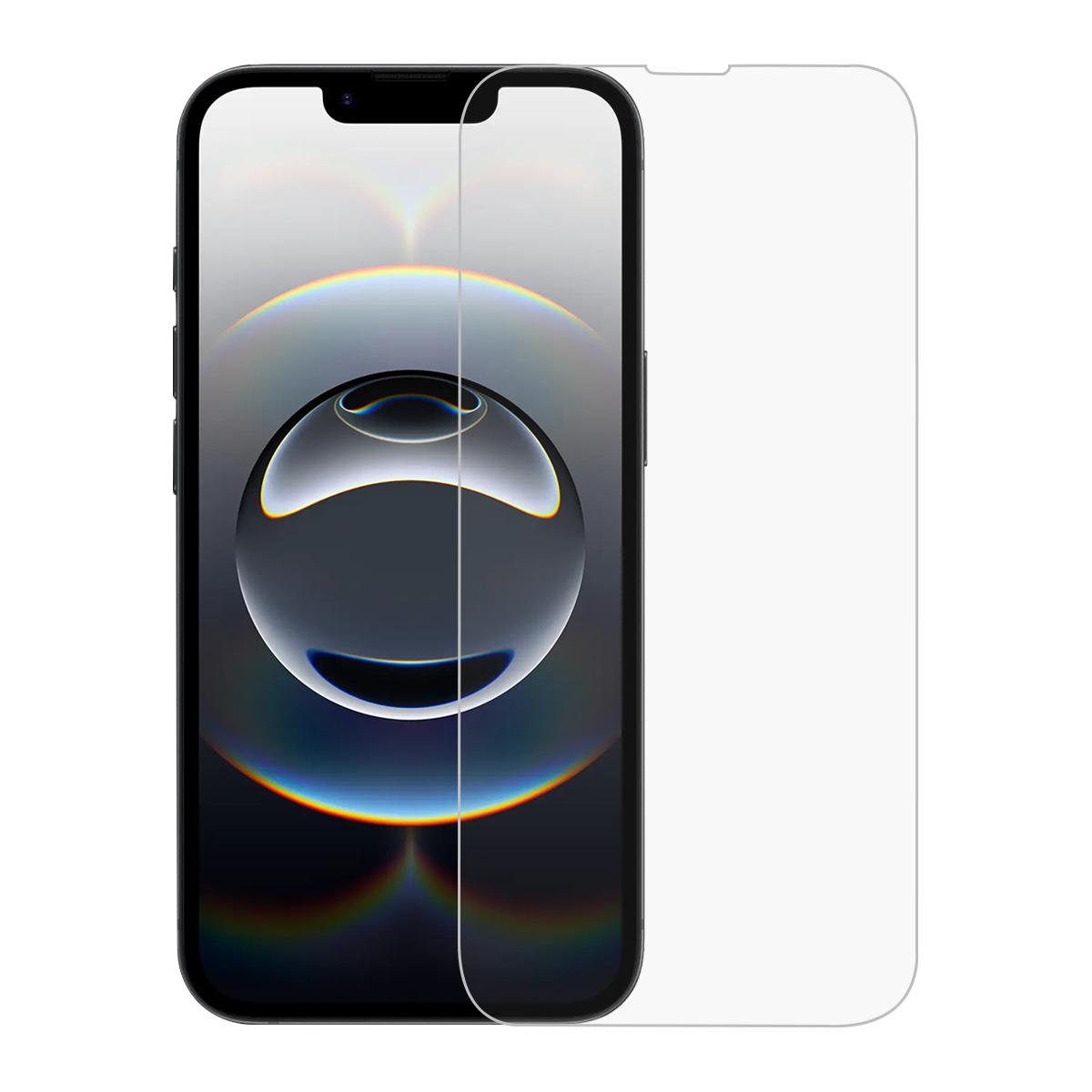 For-iPhone-17e-/-16e-NORTHJO-A++-Screen-Protector-Tempered-Glass-Film(Clear)