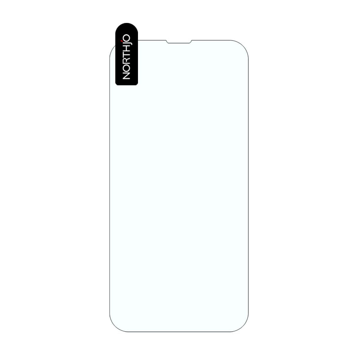 For-iPhone-17e-/-16e-NORTHJO-A++-Screen-Protector-Tempered-Glass-Film(Clear)