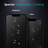 For-iPhone-17e-/-16e-NORTHJO-A++-Screen-Protector-Tempered-Glass-Film(Clear)