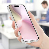 For-iPhone-17e-/-16e-Magsafe-Scratchproof-Acrylic-TPU-Phone-Case(Transparent)
