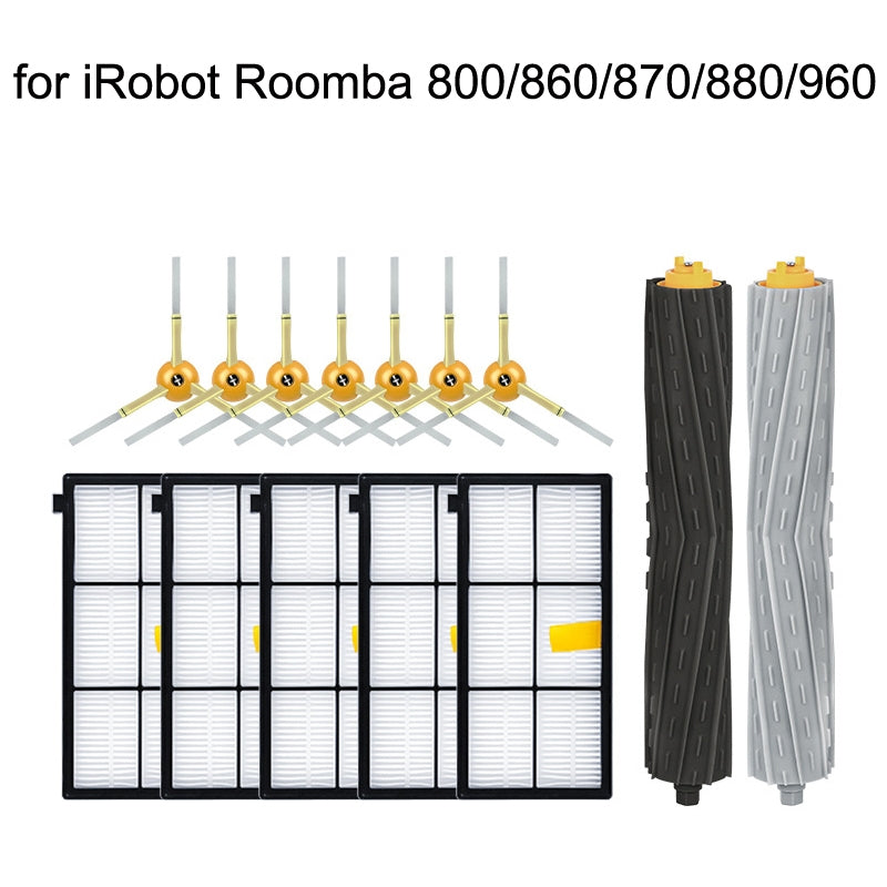 For-iRobot-Roomba-800/860/870/880/960-Sweeping-Robot-Accessories,-Style:-Set-2