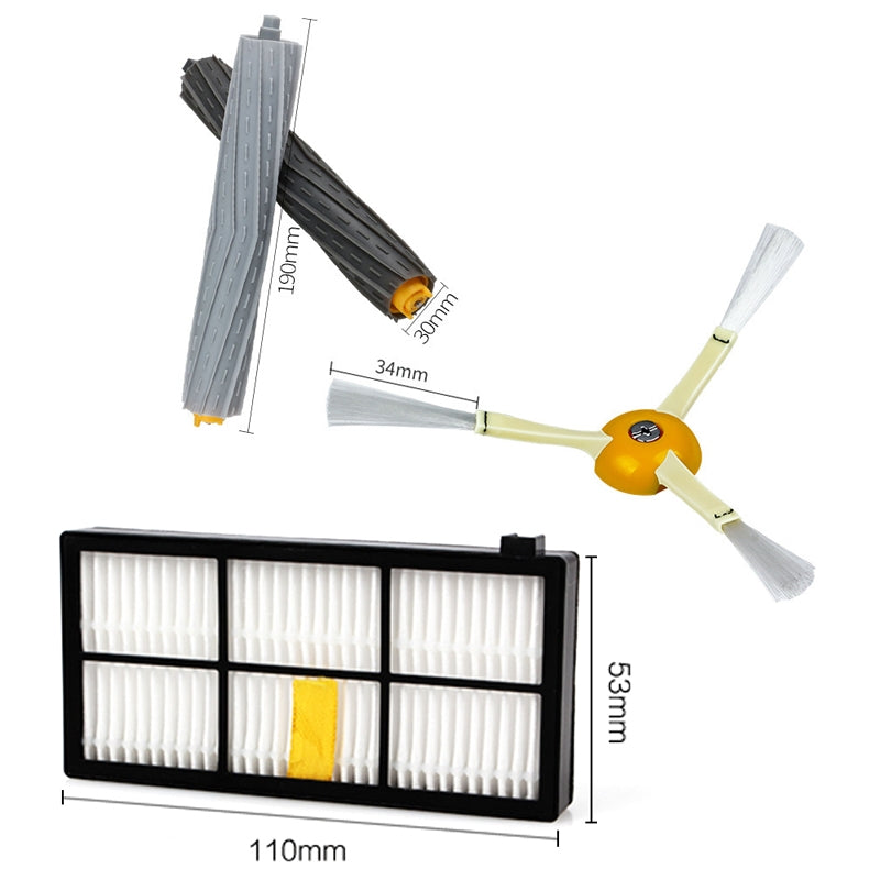 For-iRobot-Roomba-800/860/870/880/960-Sweeping-Robot-Accessories,-Style:-Set-4