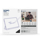 For-Lenovo-Idea-Tab-Pro-DUX-DUCIS-Domo-Series-Magnetic-Flip-Leather-Tablet-Case(Black)