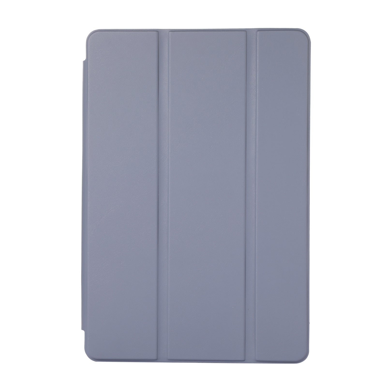 For-Lenovo-Tab-M10-Plus-10.6-3rd-Gen-2022-Solid-Color-3-folding-Leather-Tablet-Case(Lavender-Grey)