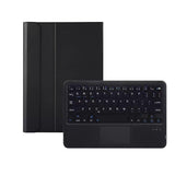 For-Lenovo-Zhao-yang-K10C-10.1-inch-Tablet-Case-with-Bluetooth-Keyboard(Blake)