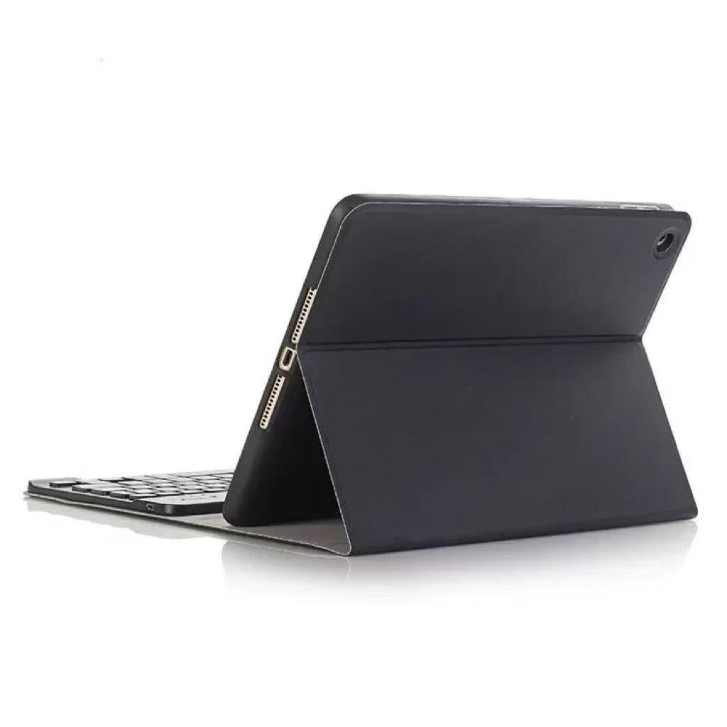 For-Lenovo-Zhao-yang-K10C-10.1-inch-Tablet-Case-with-Bluetooth-Keyboard(Blake)