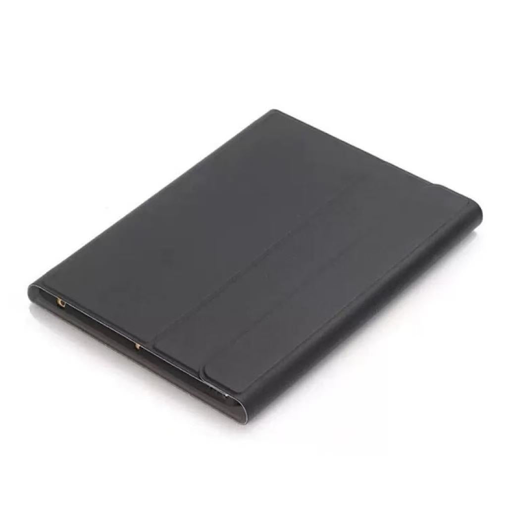 For-Lenovo-Zhao-yang-K10C-10.1-inch-Tablet-Case-with-Bluetooth-Keyboard(Blake)