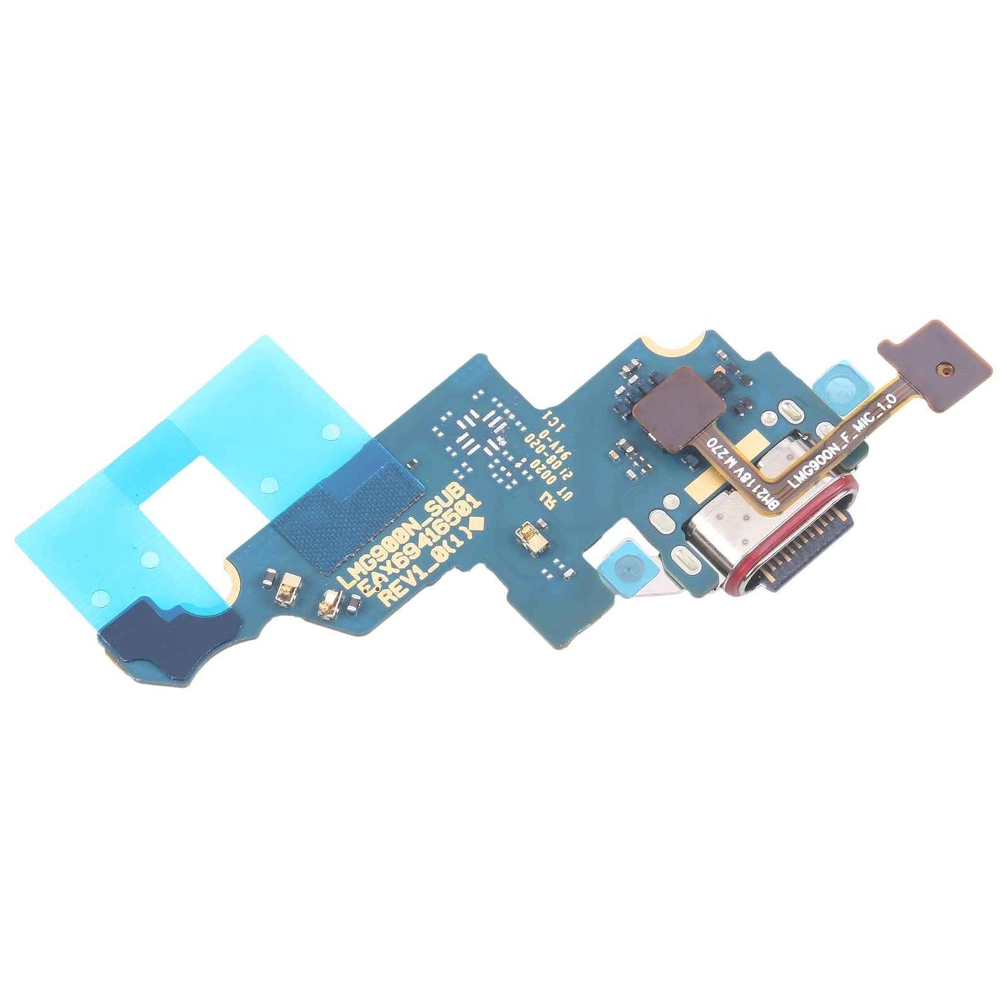 For-LG-Velvet-5G-EU-Version-Original-Charging-Port-Board