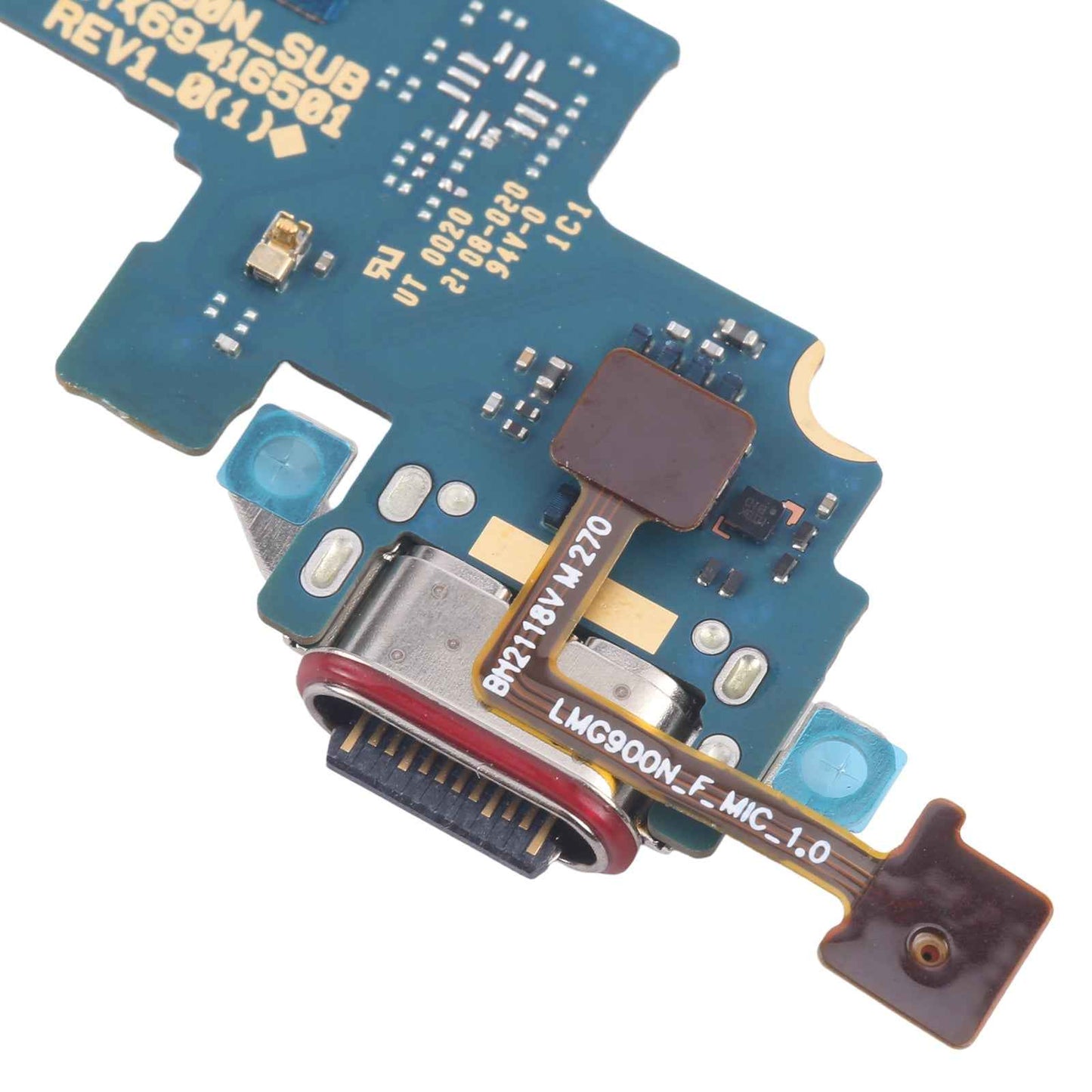 For-LG-Velvet-5G-EU-Version-Original-Charging-Port-Board
