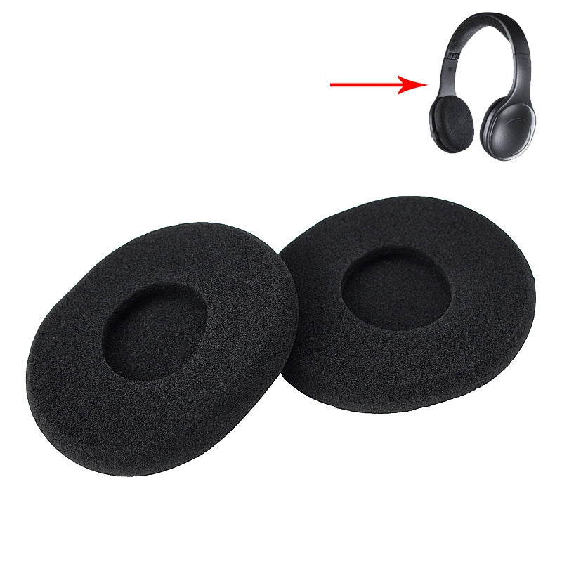 For-Logitech-H800-Headphone-2pcs-Sponge-Cover-Ear-Pads-Earmuff