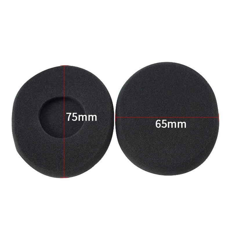 For-Logitech-H800-Headphone-2pcs-Sponge-Cover-Ear-Pads-Earmuff