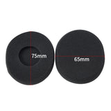 For-Logitech-H800-Headphone-2pcs-Sponge-Cover-Ear-Pads-Earmuff