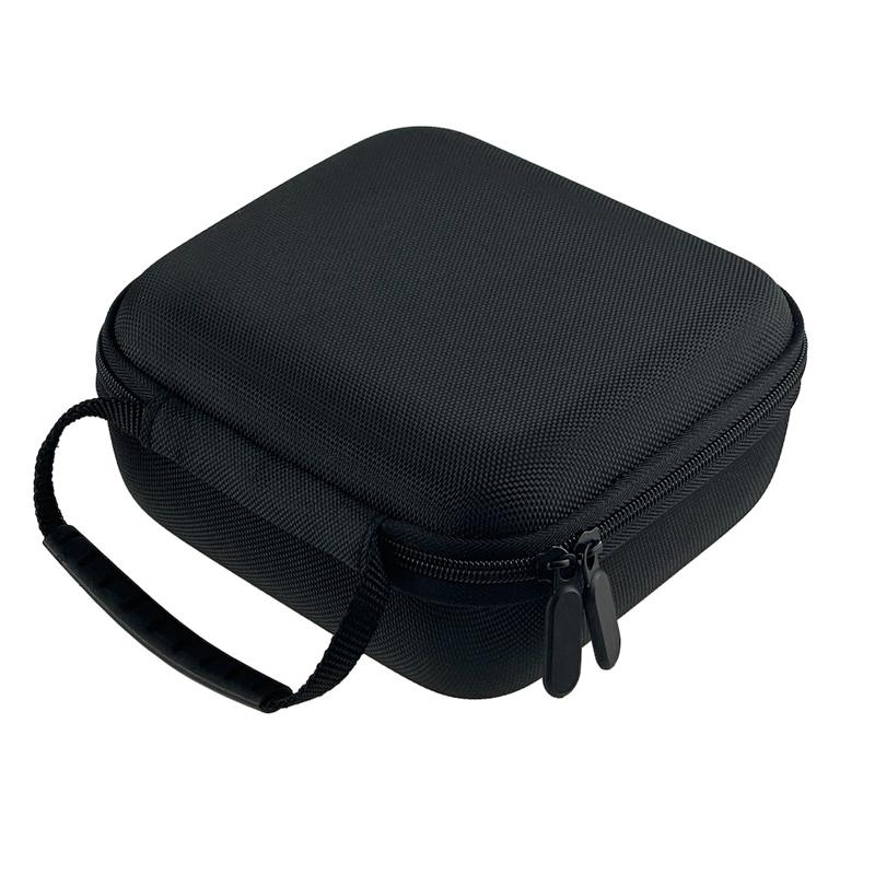 For-Mac-Mini-M4-Storage-Bag-Computer-Host-Portable-Protective-Hard-Case-Storage-Case(Black)