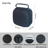 For-Mac-Mini-M4-Storage-Bag-Computer-Host-Portable-Protective-Hard-Case-Storage-Case(Black)