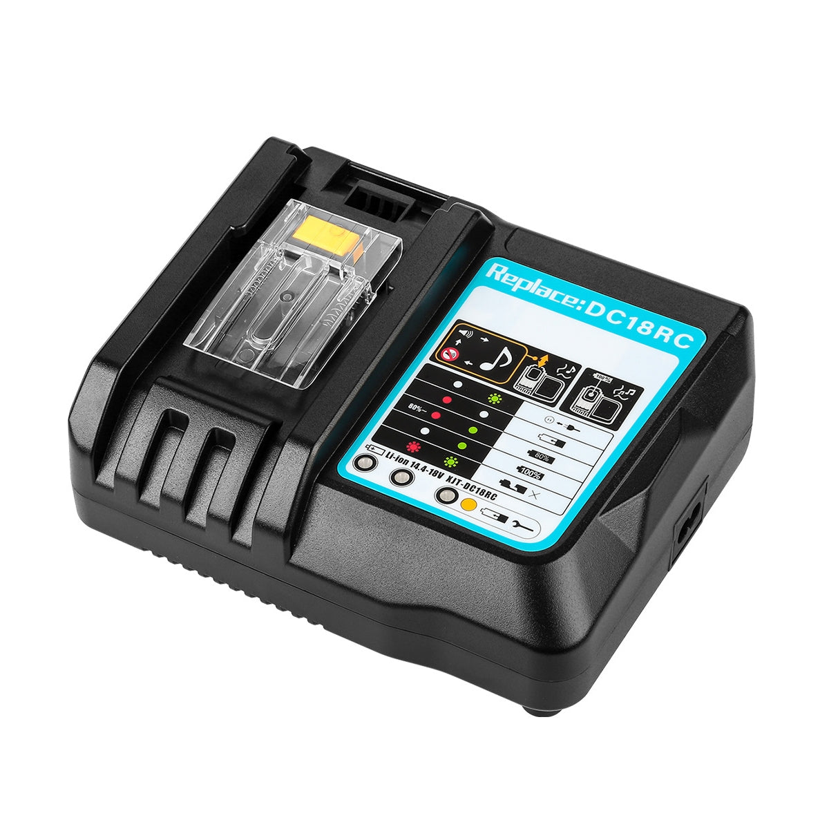 For-Makit-DC18RA-/-DC18RC-14.4V-18V-Cordless-Power-Tool-Battery-Charger(US-Plug)