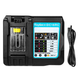 For-Makit-DC18RA-/-DC18RC-14.4V-18V-Cordless-Power-Tool-Battery-Charger(US-Plug)