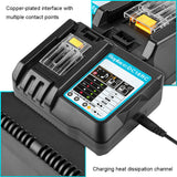 For-Makit-DC18RA-/-DC18RC-14.4V-18V-Cordless-Power-Tool-Battery-Charger(US-Plug)