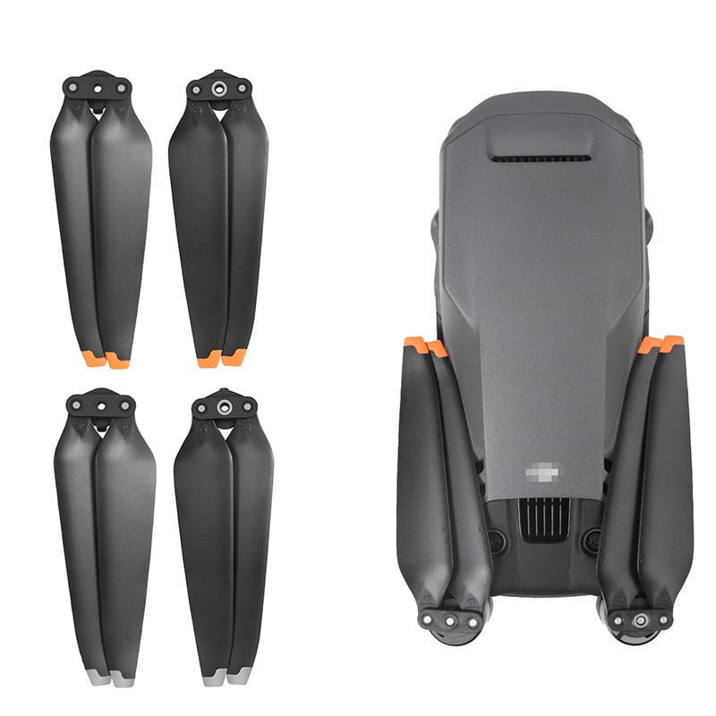 For-Mavic-3-2pairs-9453F-2-Orange-Paddle-Tip-Quick-Release-Blades
