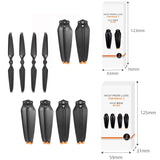 For-Mavic-3-2pairs-9453F-2-Orange-Paddle-Tip-Quick-Release-Blades