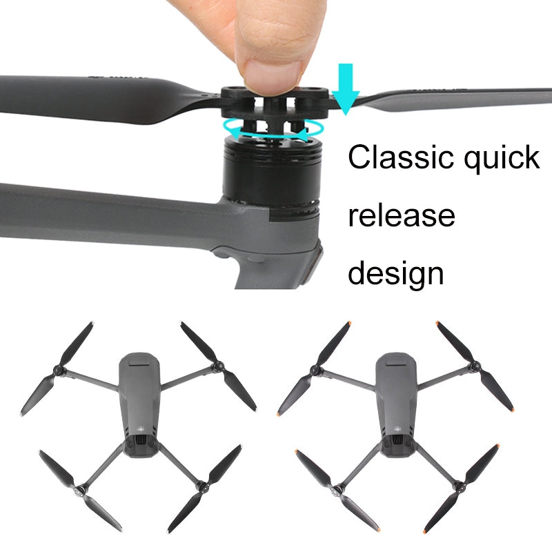 For-Mavic-3-2pairs-9453F-2-Orange-Paddle-Tip-Quick-Release-Blades