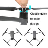 For-Mavic-3-2pairs-9453F-2-Orange-Paddle-Tip-Quick-Release-Blades