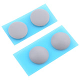 For-Microsoft-Surface-Laptop-3-/-4-/-5-1872-1868-1952-1867-1950-4-in-1-Bottom-Case-Rubber-Mats-(Silver)