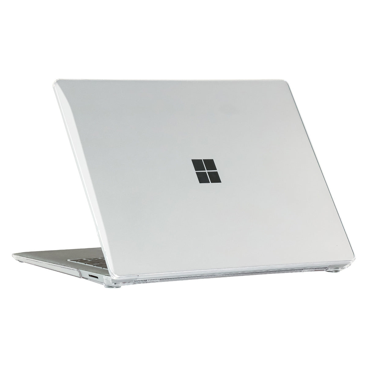 For-Microsoft-Surface-Laptop-2/3/4/5-13.5-Cloth-1769/1867/1958/1950-ENKAY-Hat-Prince-Shockproof-Crystal-Hard-Case(Transparent)