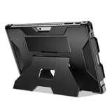 For-MicroSoft-Surface-Pro-4-/-5-/-6-/-7-Armor-Kickstand-Shockproof-Tablet-Case(Grey-White)