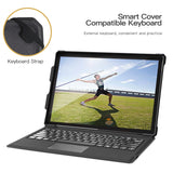 For-MicroSoft-Surface-Pro-4-/-5-/-6-/-7-Armor-Kickstand-Shockproof-Tablet-Case(Grey-White)