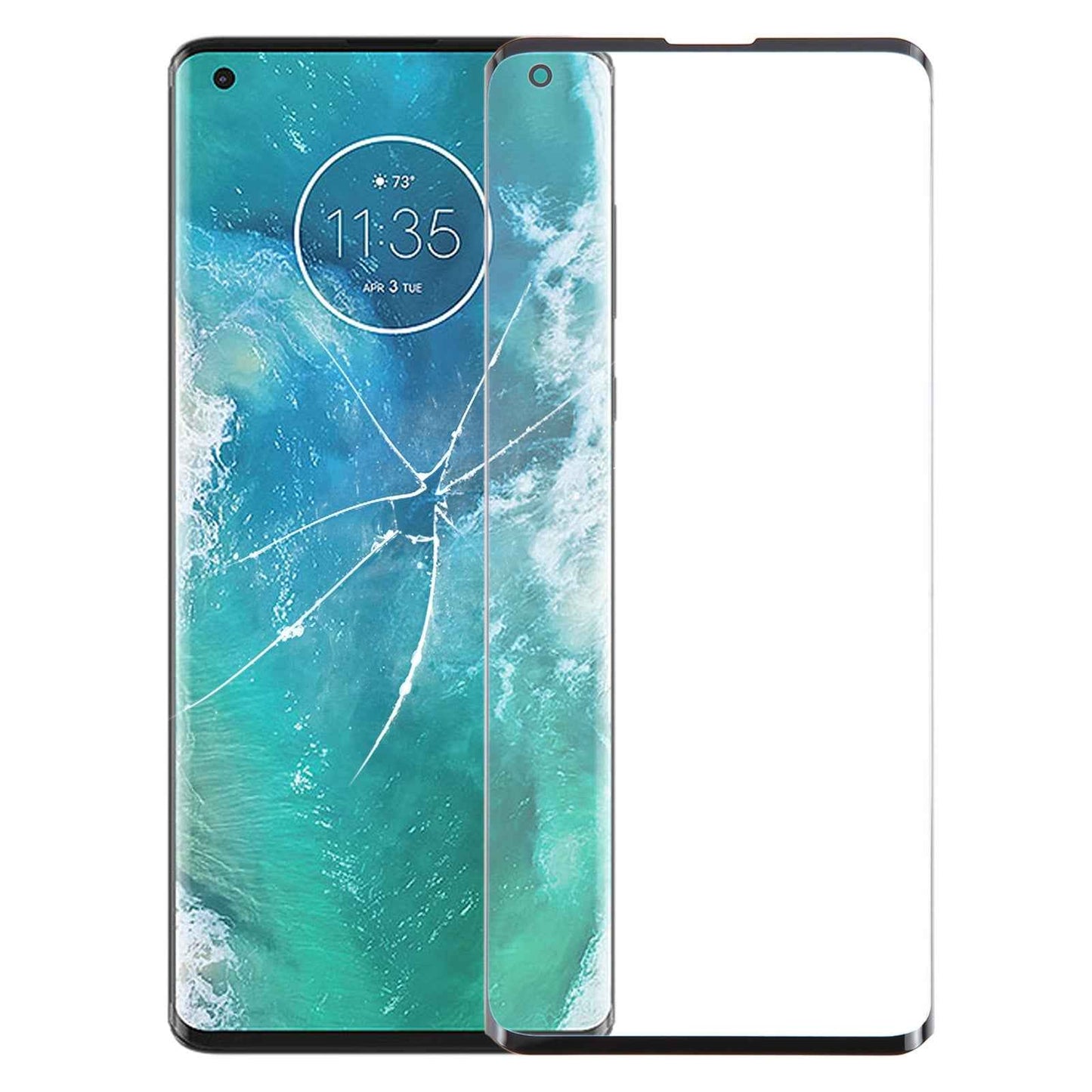 For-Motorola-Edge+-Front-Screen-Outer-Glass-Lens-with-OCA-Optically-Clear-Adhesive