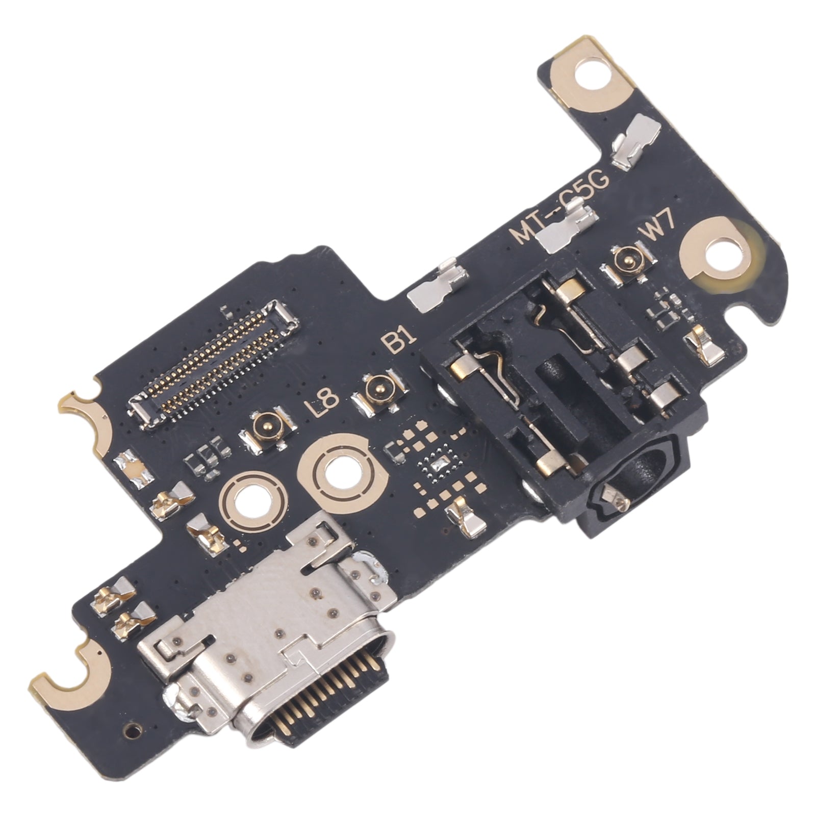 For-Motorola-One-5G-Ace-OEM-Charging-Port-Board