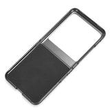For-Motorola-Moto-Razr-40-Ultra-Litchi-Texture-Back-Cover-Phone-Case(Grey)