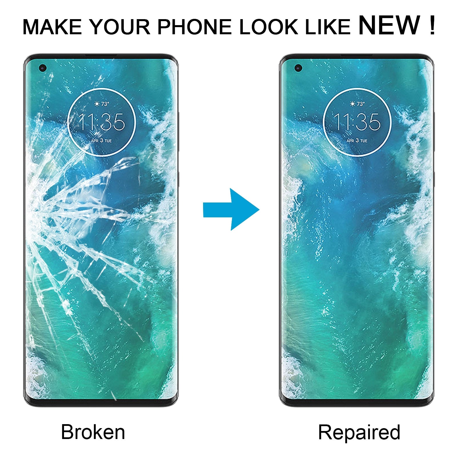 For-Motorola-Edge+-Front-Screen-Outer-Glass-Lens-with-OCA-Optically-Clear-Adhesive
