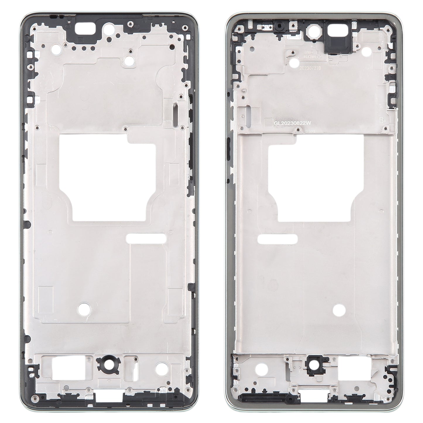 For-Motorola-Edge-40-Neo-Original-Front-Housing-LCD-Frame-Bezel-Plate-(Green)