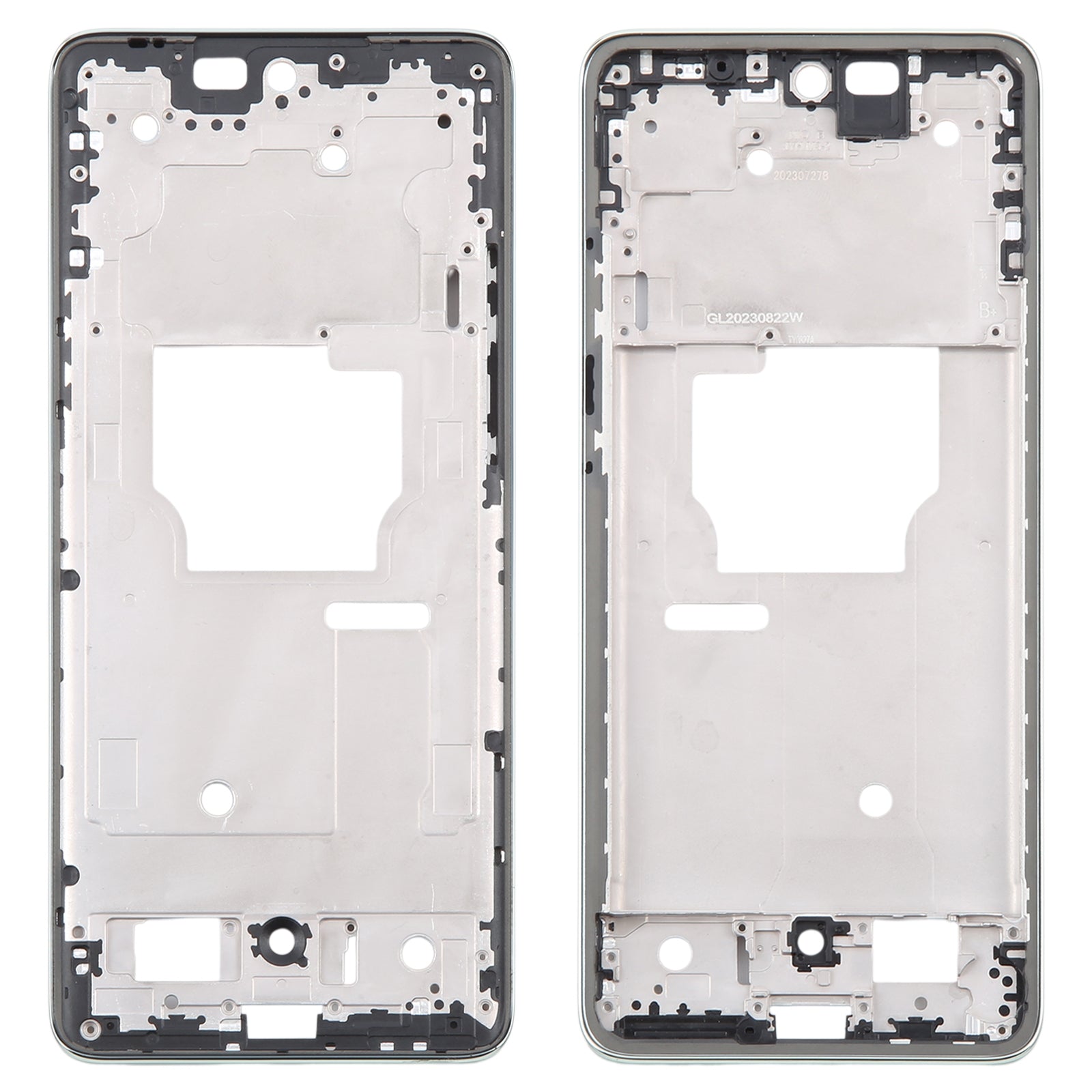 For-Motorola-Edge-40-Neo-Original-Front-Housing-LCD-Frame-Bezel-Plate-(Green)