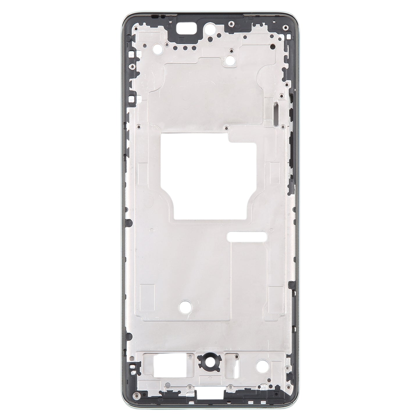 For-Motorola-Edge-40-Neo-Original-Front-Housing-LCD-Frame-Bezel-Plate-(Green)