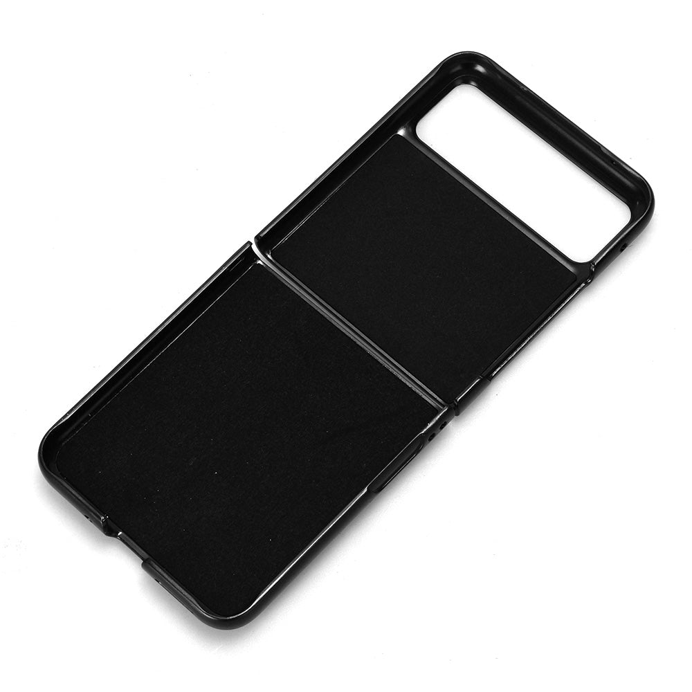 For-Motorola-Moto-Razr-40-Litchi-Texture-Back-Cover-Phone-Case(Blue)