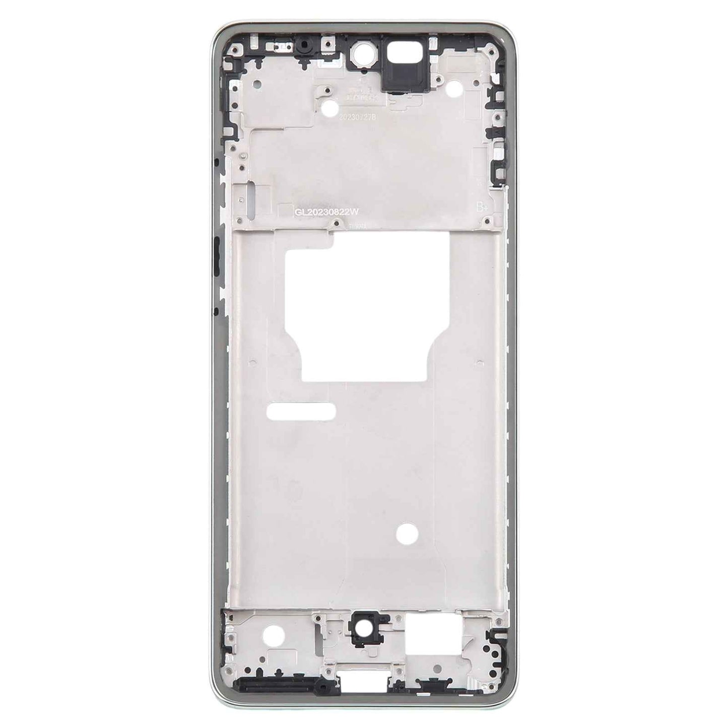 For-Motorola-Edge-40-Neo-Original-Front-Housing-LCD-Frame-Bezel-Plate-(Green)
