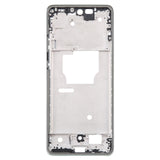 For-Motorola-Edge-40-Neo-Original-Front-Housing-LCD-Frame-Bezel-Plate-(Green)