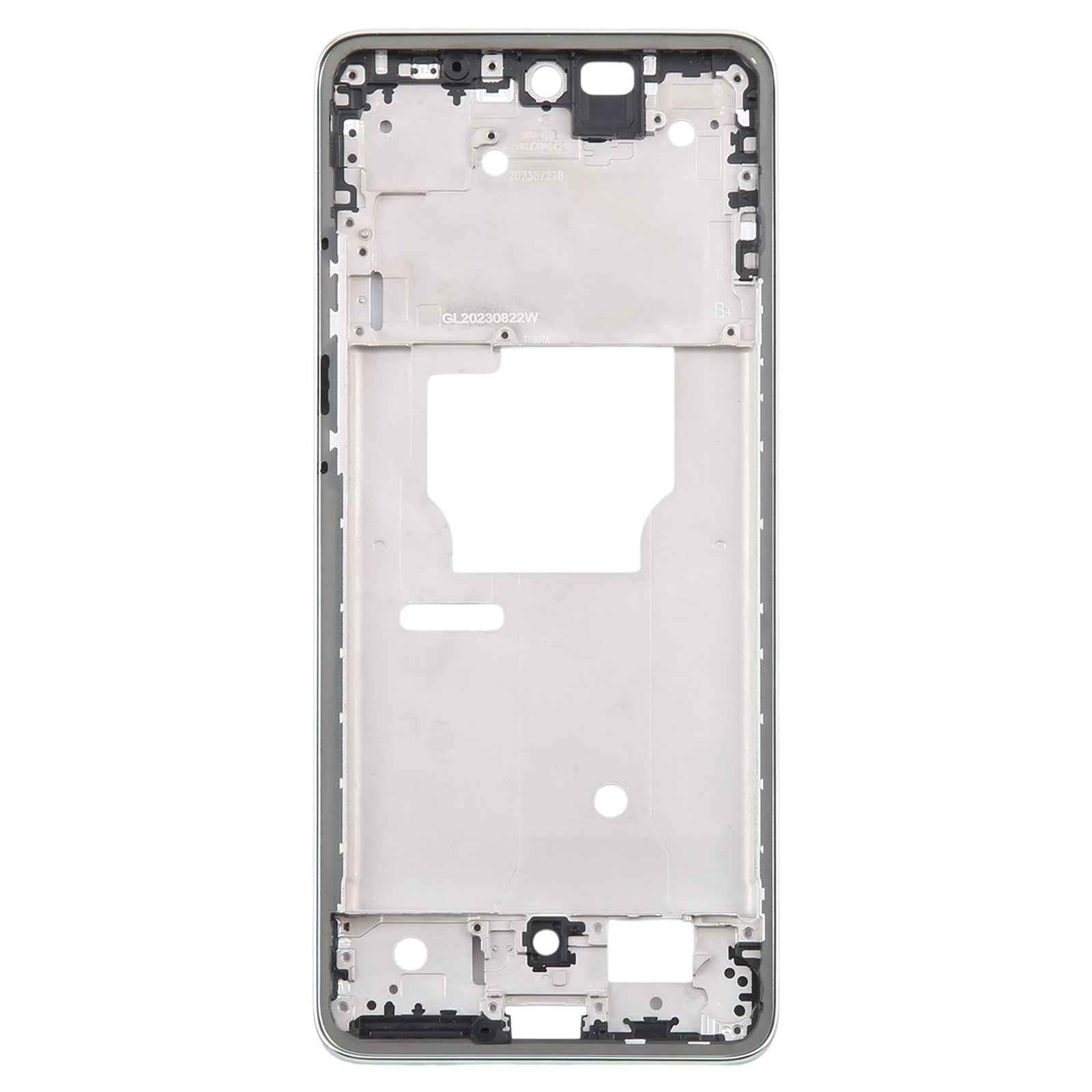 For-Motorola-Edge-40-Neo-Original-Front-Housing-LCD-Frame-Bezel-Plate-(Green)