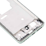 For-Motorola-Edge-40-Neo-Original-Front-Housing-LCD-Frame-Bezel-Plate-(Green)