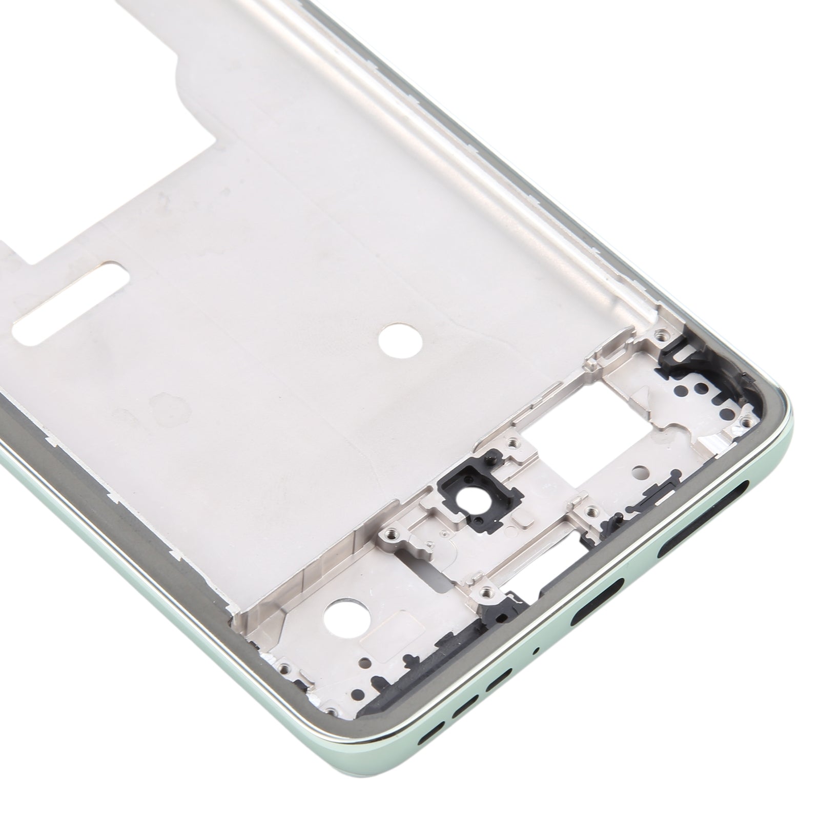 For-Motorola-Edge-40-Neo-Original-Front-Housing-LCD-Frame-Bezel-Plate-(Green)