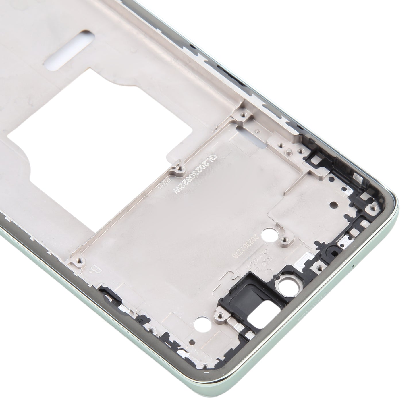 For-Motorola-Edge-40-Neo-Original-Front-Housing-LCD-Frame-Bezel-Plate-(Green)