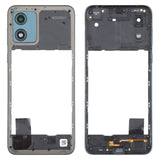 For-Motorola-Moto-E13-Original-Middle-Frame-Bezel-Plate-(Green)