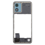For-Motorola-Moto-E13-Original-Middle-Frame-Bezel-Plate-(Green)
