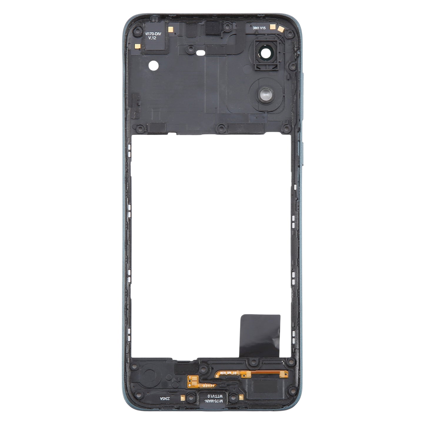 For-Motorola-Moto-E13-Original-Middle-Frame-Bezel-Plate-(Green)