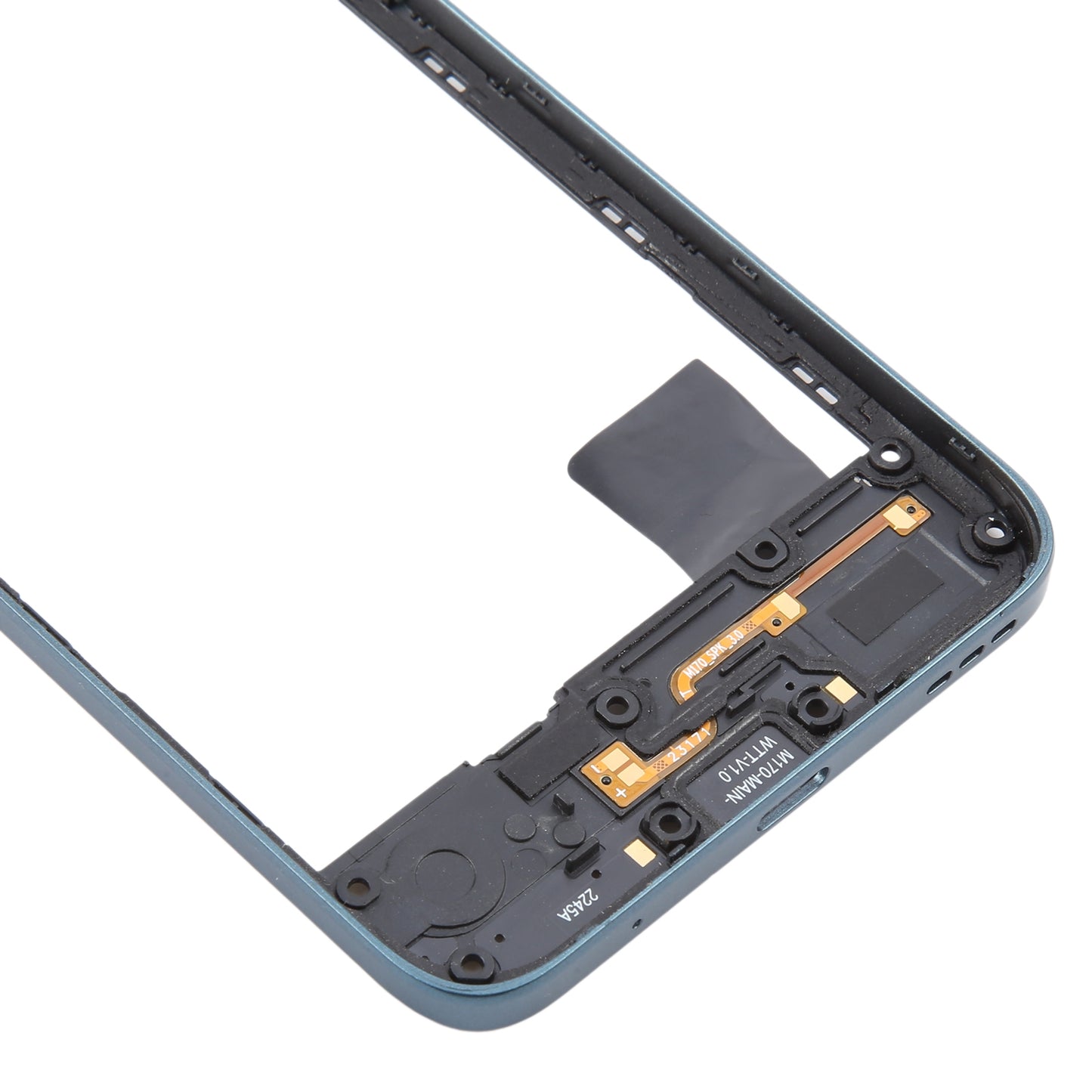 For-Motorola-Moto-E13-Original-Middle-Frame-Bezel-Plate-(Green)