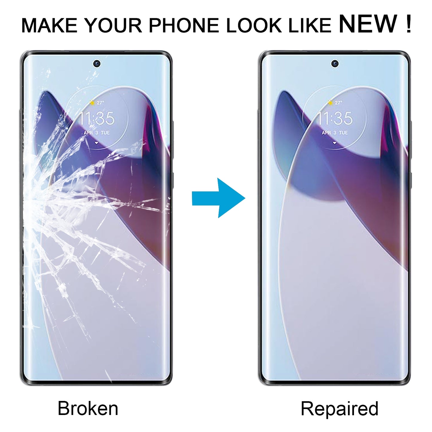 For-Motorola-Edge-30-Ultra-Front-Screen-Outer-Glass-Lens-with-OCA-Optically-Clear-Adhesive