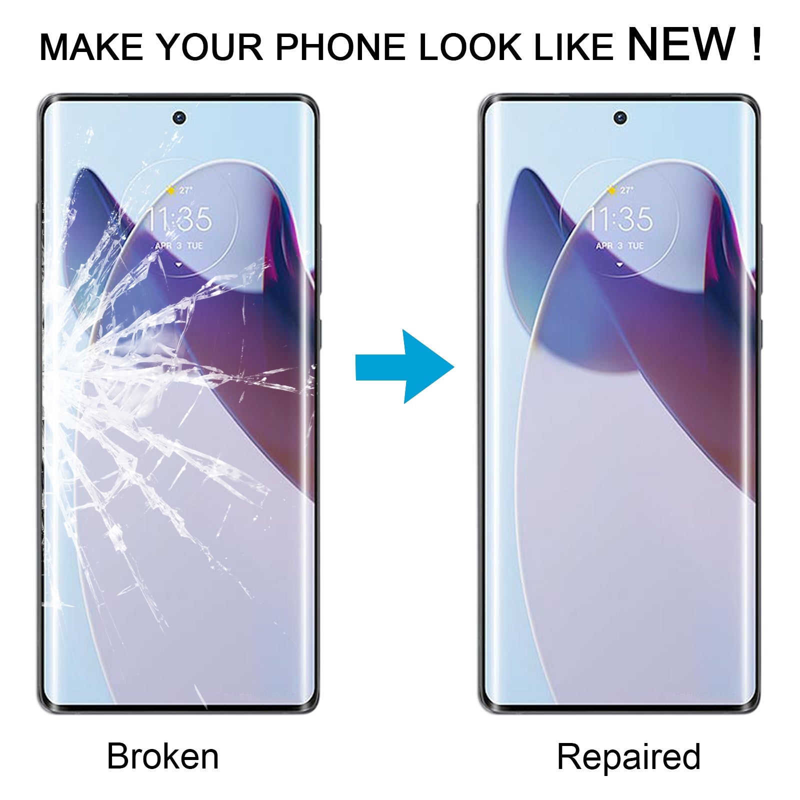 For-Motorola-Edge-30-Ultra-Front-Screen-Outer-Glass-Lens-with-OCA-Optically-Clear-Adhesive